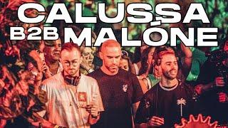 Calussa B2B Malone - Hurry Up Slowly Miami Race Week @ Island Gardens