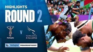 Harlequins v Newcastle - HIGHLIGHTS | Halfpenny Scores First Try! | Gallagher Premiership 2024/25