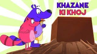 Khazane Ki Khoj Ep 4 Pyaar Mohabbat Happy Lucky Indian Indian  Cartoon Show