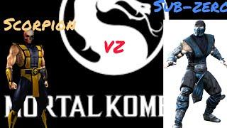 Battle: Scorpion vs Sub-Zero