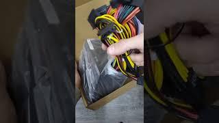 Unboxing Power supply Xilence XP600R7 / power supply 600watt / computer power supply