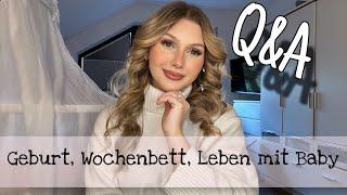 Wochenbett Depressionen?! 2. Kind?! Q&A  | insta:_mandyhess_