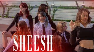 BABYMONSTER- ‘SHEESH’ |KPOP IN PUBLIC UKRAINE| [24H CHALLENGE]  Dance cover by Hellfire