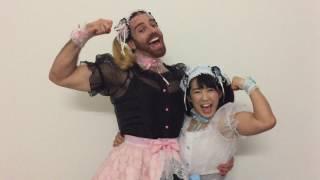 Ladybeard & Reika love Invisible Oranges