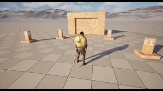 Unreal Engine 5.5 Create your own game tutorial / 128. Rune puzzle door Part 2