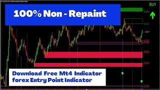 Best Non Repaint mt4 indicator free download | Forex Entry Point alert indicator 2021 |