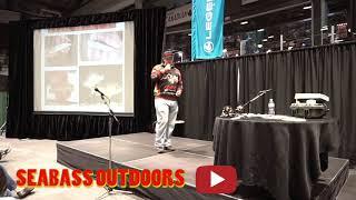 Lake Trout Seminar - Ice fishing Lake Simcoe - Seabass Outdoors