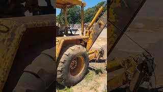 It's a scooper and a digger! #Scrap-Life #recycle #recycling #old #equipment #johndeere #junk #metal