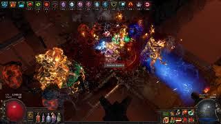 Path of Exile 3.0 - Blade Flurry Gladiator T16 Forge of the Phoenix