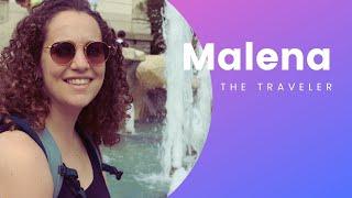 Malena The Traveler + rus subtitles