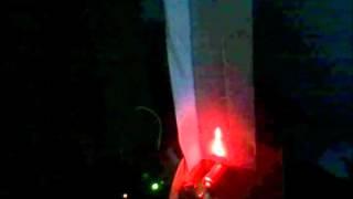 Arduino stepper motor laser thing