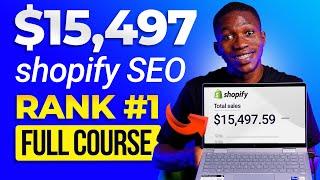 Shopify SEO Optimization Guide for Beginners | How To Do Ecommerce SEO Full Course