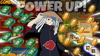 Fuku Deals 110,000 in the 2nd STRONGEST ACCOUNT of Spanish Server | Naruto online