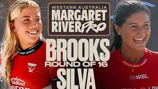 Erin Brooks vs Luana Silva | Western Australia Margaret River Pro 2025 - Round of 16
