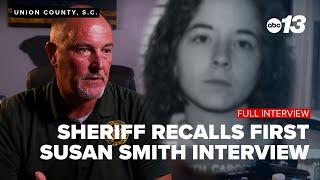 'Something is wrong here:' South Carolina sheriff recalls first Susan Smith interview