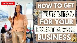 START an Event Space BUSINESS & Get FUNDING!  Business Credit tips 2022 | EllieTalksMoneyTour.com