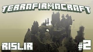 Minecraft TerraFirmaCraft - #2 - Изготовление форм и огород