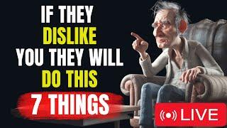 7 Signs That Someone Dislikes You and is Hiding it | STOIC PHILOSOPHY | Stoicism #stoicinyourlife