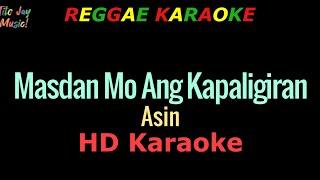 Masdan Mo Ang Kapaligiran - Asin (REGGAE KARAOKE)