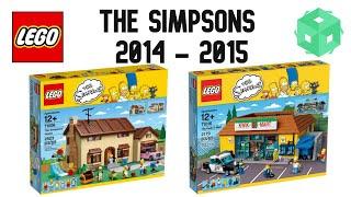 LEGO The Simpsons 2014 - 2015