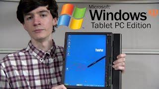 Using Windows XP TABLET PC EDITION in 2023!