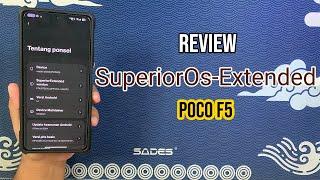 Review Custom Rom SuperiorOs Extended Andorid 14 - Poco F5 Indonesia