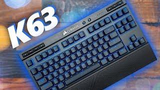 Cut the Cord - Corsair K63 Wireless Keyboard Review!