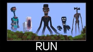 Compilation Scary Moments part 65 - The Anomaly, The Silhouette and Speaker Head
