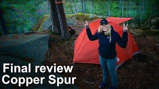 New Big Agnes Copper Spur HV UL3 - Final Review