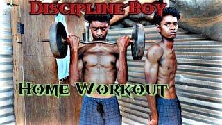 Discipline Boy Nani Home Workout️ Natural Body Transformation 