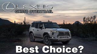 Is the new Lexus GX 550 Over Trail + worth the price?