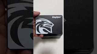 BUDGET SOLID STATE DRIVE #tech #gadgets #computer #pc #youtube #shorts #video #kingspec #ssd #fyp
