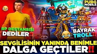 SEVGİLİSİNİN YANINDA BENİMLE DALGA GEÇTİLER  RP DESTANSISI DEDİLER  SONUNDA NE OLDU! / PUBG MOBİLE