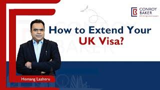 How to Extend UK Visa ? || What are the Requirements to Extend UK Visa ?