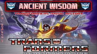 Transformers G1 Soundtrack- Ancient Wisdom // Cartoon Soundtrack