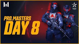 Турнир Warface PRO.Masters. Day 8