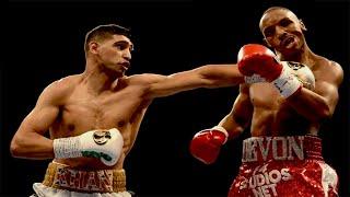 Amir Khan vs Devon Alexander - Highlights (Amir Khan SPEED KILLS)