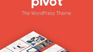 TommusRhodus - Installing Pivot WordPress Theme