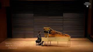 Handel's Suite Nr. 3 in D Minor: Jason J. Moy, harpsichord