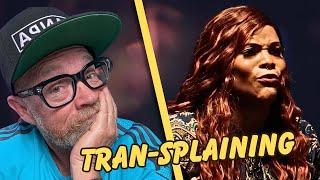 Crazy WOKE Trans Woman Spreads Lies About Gender Affirming Care and TRUMP!