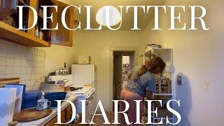 DECLUTTER DIARIES: Cleaning, Speed Decluttering, Packing & Preparing for 2023