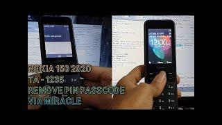 Nokia 150 TA 1235  unlock with crack miracle