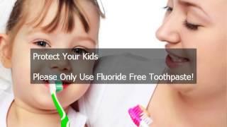 Kids Fluoride Free Toothpaste - Tooth Fairy Fluoride Free Toothpaste