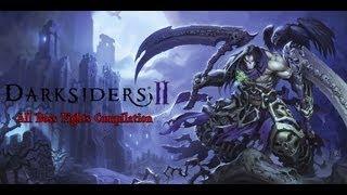 Darksiders 2 All 23 Boss Fights Compilation HD