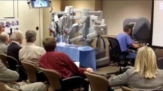 Cardiac Robotic Surgery Demo - Edward Murphy, MD