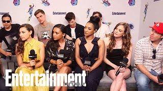 The Flash: The Cast On Their Favorite Episodes, Directing & More | SDCC 2018 | Entertainment Weekly