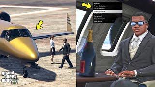 Fly PRIVATE JET in GTA 5 Story Mode like a Boss!