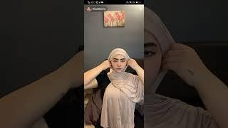 BlackMaria Hijab Live Tiktok Malay Aura Hypernya Kuat