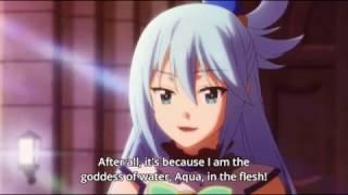 Because I'm a Goddess of Water, Aqua! | Kono Subarashii Sekai ni Shukufuku wo! 2