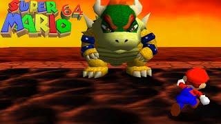 Super Mario 64 Boss Battle: Bowser #2